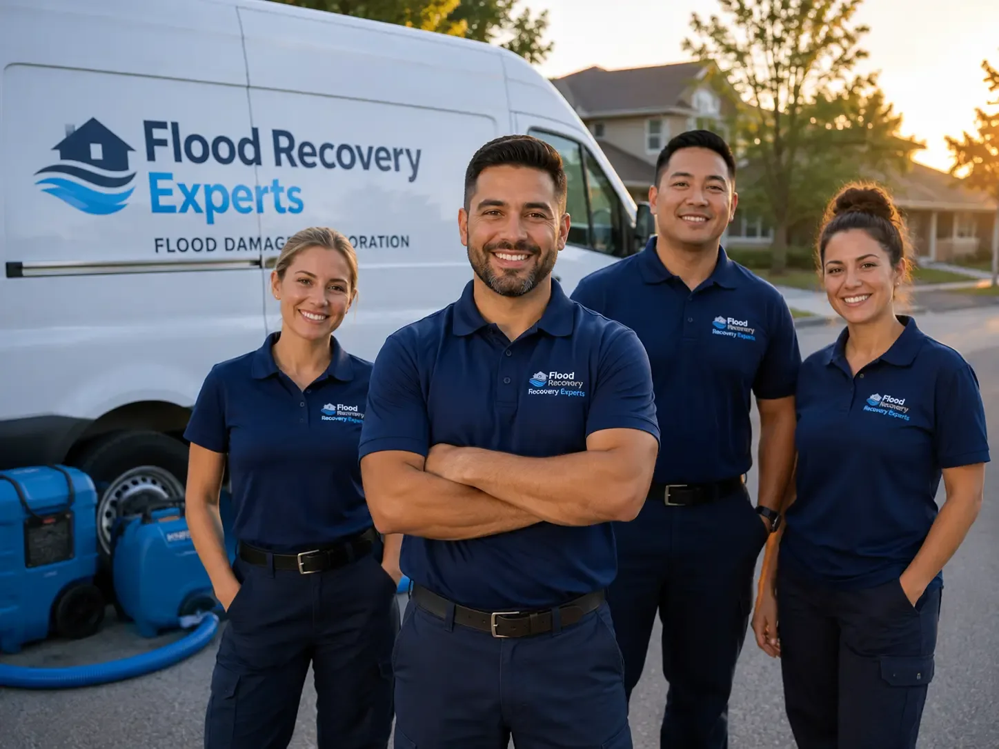 Flood Damage Cleanup company in Wills Point, TX